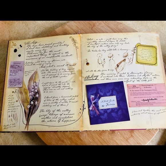 Fairyopolis A Flower 🌺 Fairies 🧚♀️ Journal 📔 - Picture 5 of 13